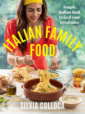 cover image of Italian Family Food